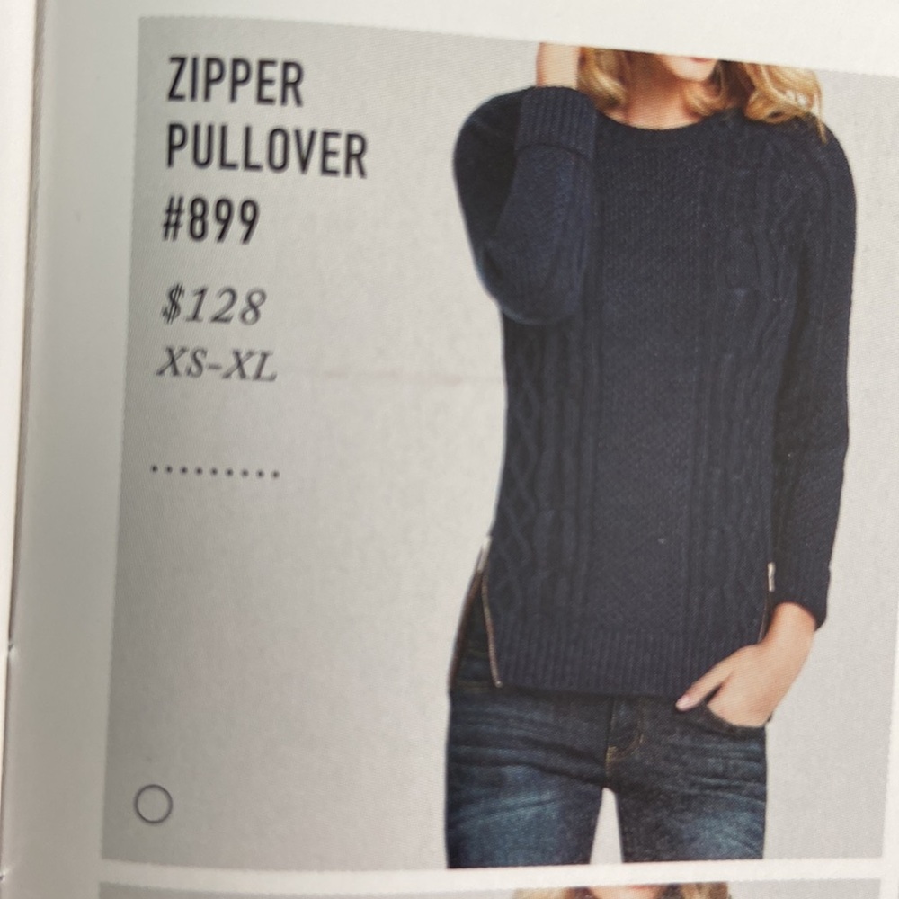 Zipper Pullover - image 2